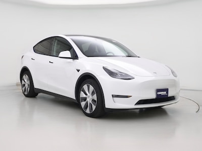 White 2023 Tesla Model Y Long Range
