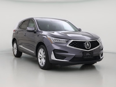 Gray 2021 Acura RDX SH-AWD