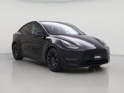 Black 2022 Tesla Model Y Performance
