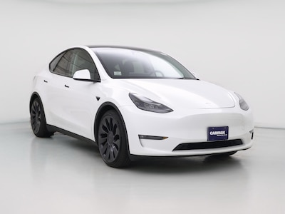 White 2023 Tesla Model Y Performance