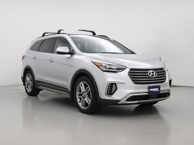 Silver 2017 Hyundai Santa Fe Limited Ultimate