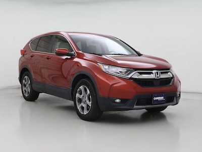 Red 2019 Honda CR-V EX-L