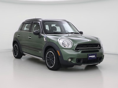 Green 2016 Mini Cooper Countryman S ALL4