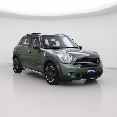 Green 2016 Mini Cooper Countryman S ALL4