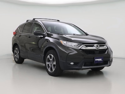 Green 2018 Honda CR-V EX-L