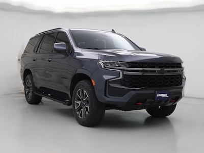 Gray 2021 Chevrolet Tahoe Z71