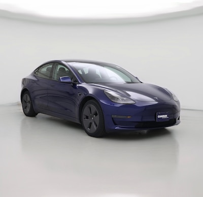 Picture of 2021 Tesla Model 3 Standard Range Plus with stock number 27544783