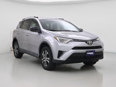Silver 2016 Toyota RAV4 LE