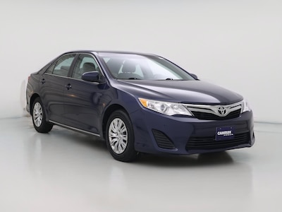 Blue 2014 Toyota Camry LE