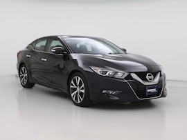 Black 2016 Nissan Maxima Platinum