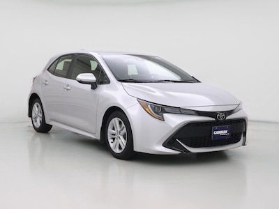 Silver 2022 Toyota Corolla Hatchback SE