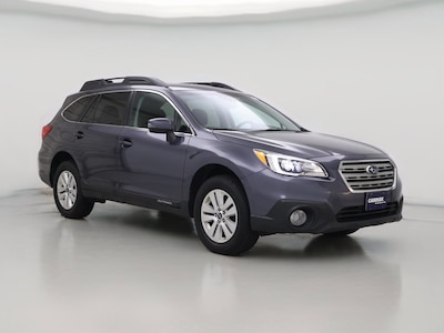 Gray 2016 Subaru Outback 2.5I Premium