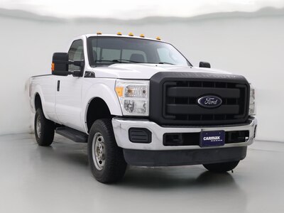 White 2016 Ford F250 XL