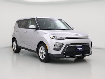 Silver 2020 Kia Soul S