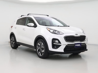 White 2020 Kia Sportage EX