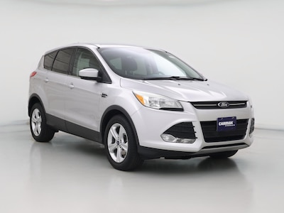 Silver 2015 Ford Escape SE