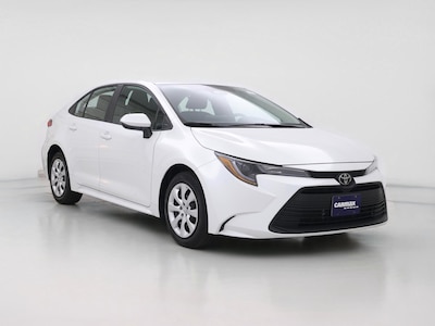 White 2024 Toyota Corolla LE