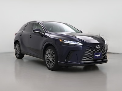 Blue 2024 Lexus RX 350 Luxury