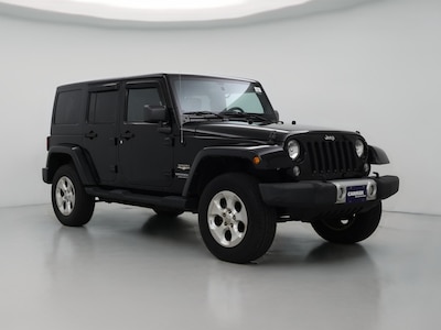 2015 Jeep Wrangler Unlimited Sahara