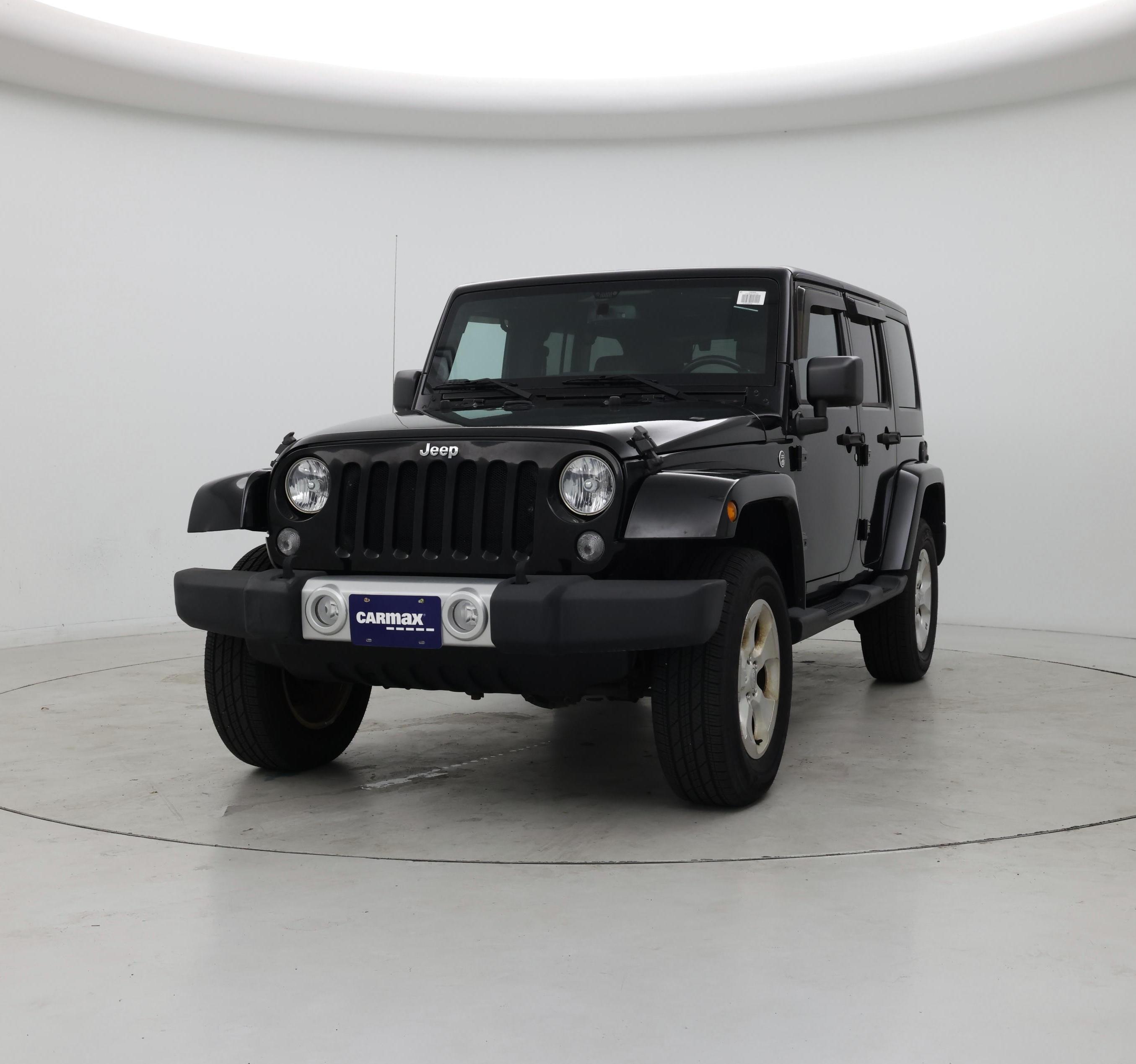 Thumbnail: 2015 Jeep Wrangler - 4