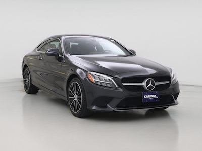 Gray 2019 Mercedes-Benz C300