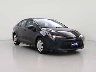 Black 2021 Toyota Corolla LE