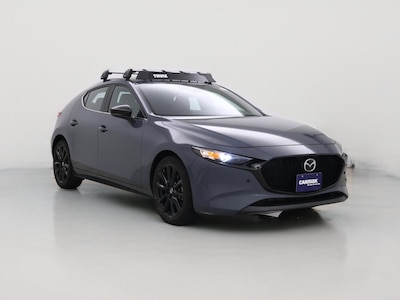 Gray 2024 Mazda Mazda3 Carbon Edition