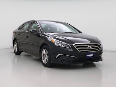 Black 2016 Hyundai Sonata SE