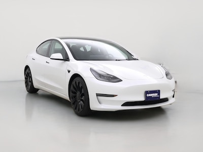 White 2023 Tesla Model 3 Performance