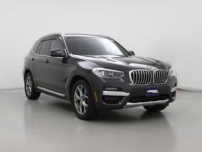 Gray 2021 BMW X3 XDrive30i