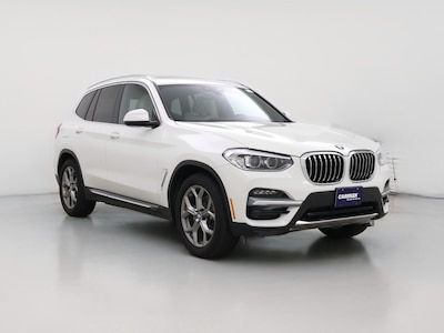 White 2020 BMW X3 XDrive30i