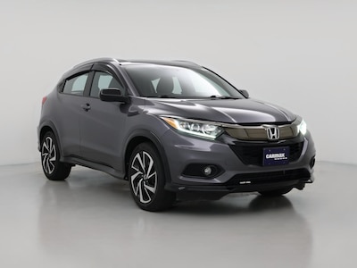 Gray 2019 Honda HR-V Sport