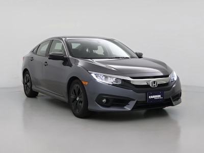 Gray 2018 Honda Civic EX-L