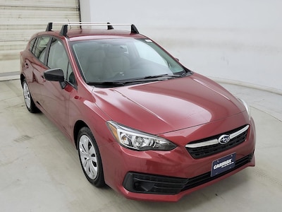 Red 2022 Subaru Impreza