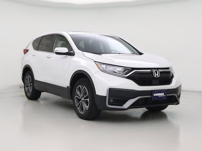 White 2020 Honda CR-V EX