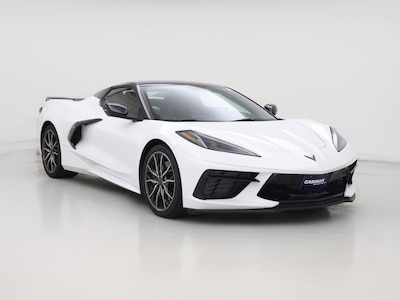 White 2023 Chevrolet Corvette Stingray 3LT
