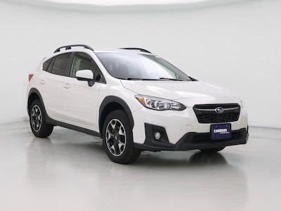 White 2020 Subaru Crosstrek Premium