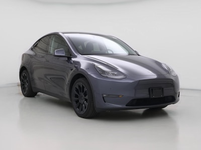 Gray 2023 Tesla Model Y Long Range
