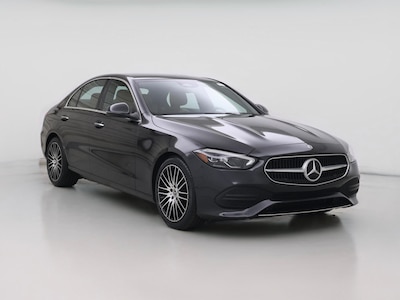 Gray 2023 Mercedes-Benz C300
