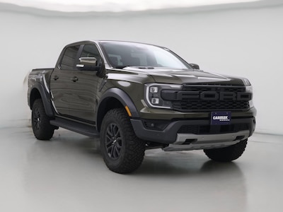 Green 2024 Ford Ranger Raptor