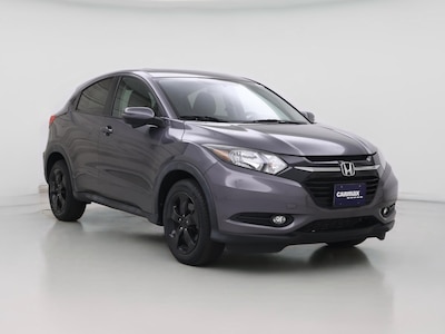 Gray 2016 Honda HR-V EX