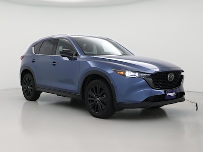 Blue 2023 Mazda CX-5 Turbo