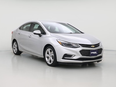 Silver 2018 Chevrolet Cruze Premier