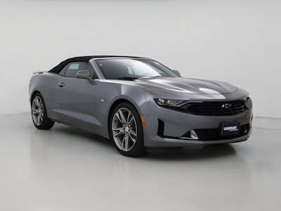 Silver 2020 Chevrolet Camaro 2LT