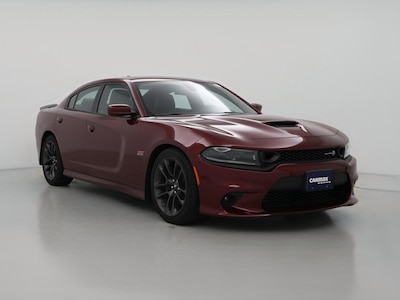 Red 2022 Dodge Charger Scat Pack
