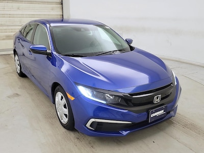 Blue 2019 Honda Civic LX