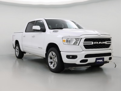White 2022 Ram 1500 Bighorn