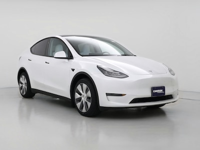 White 2023 Tesla Model Y Long Range