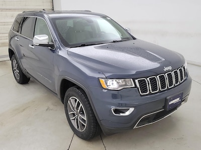 Blue 2021 Jeep Grand Cherokee Limited