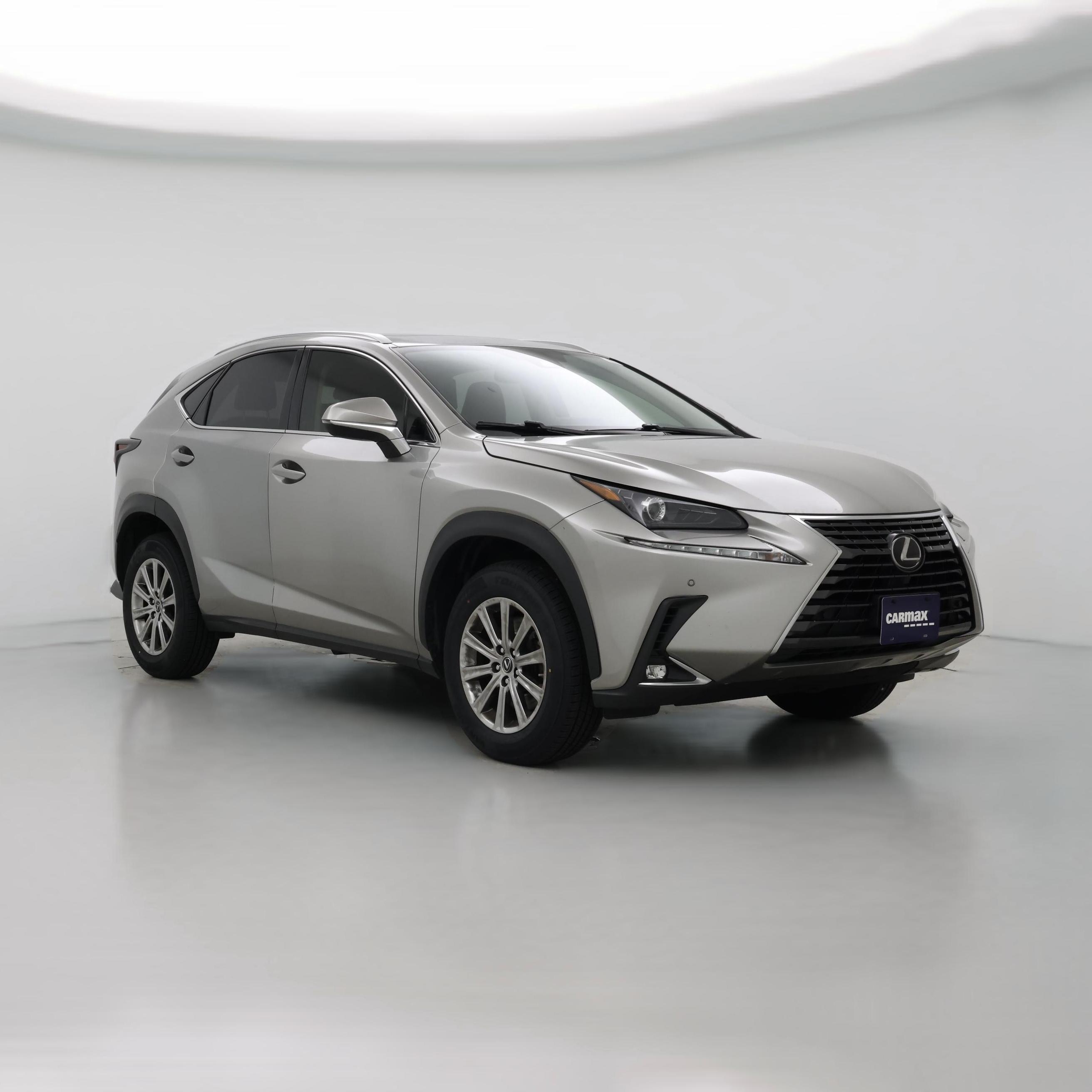Thumbnail: 2021 Lexus NX - 1